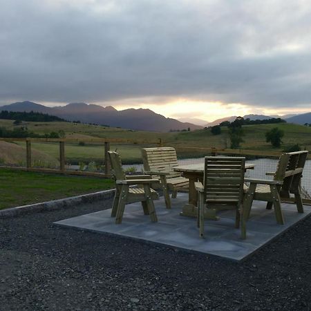 The Annexe At Loch View Farm Lägenhet Crieff Exteriör bild