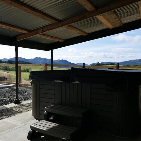 The Annexe At Loch View Farm Lägenhet Crieff Exteriör bild