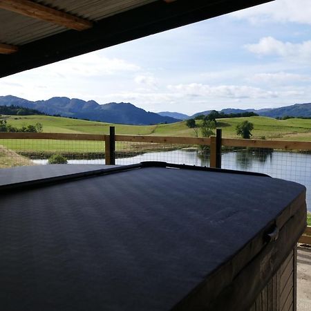 The Annexe At Loch View Farm Lägenhet Crieff Exteriör bild