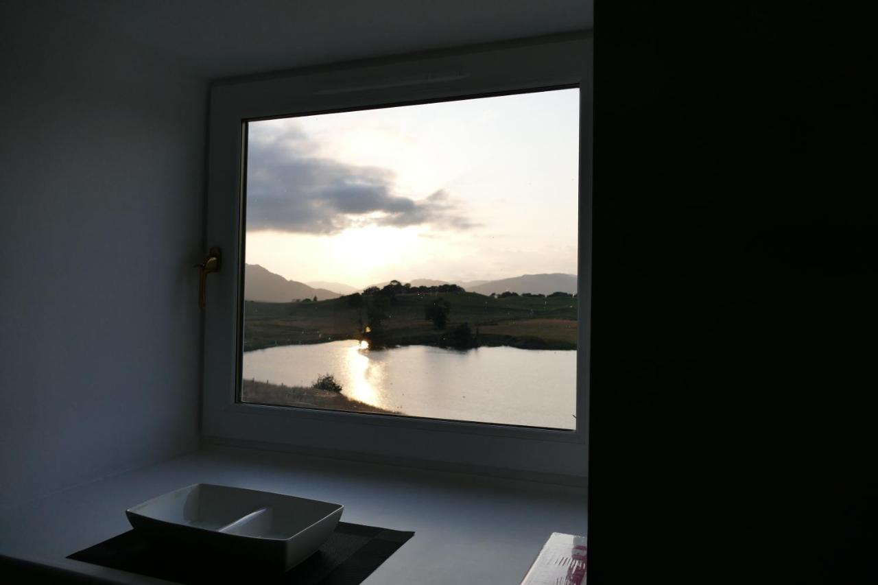 The Annexe At Loch View Farm Lägenhet Crieff Exteriör bild