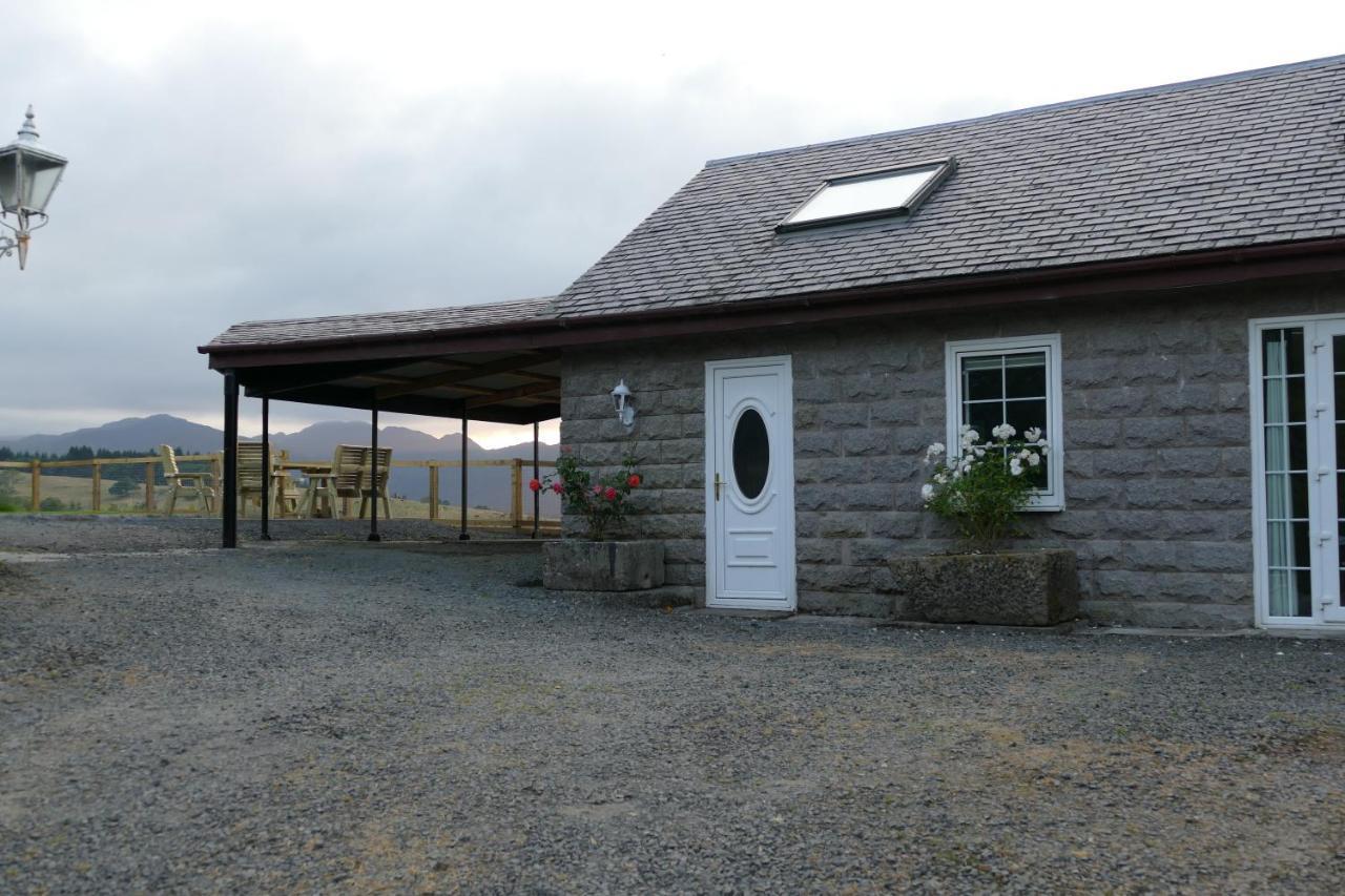 The Annexe At Loch View Farm Lägenhet Crieff Exteriör bild