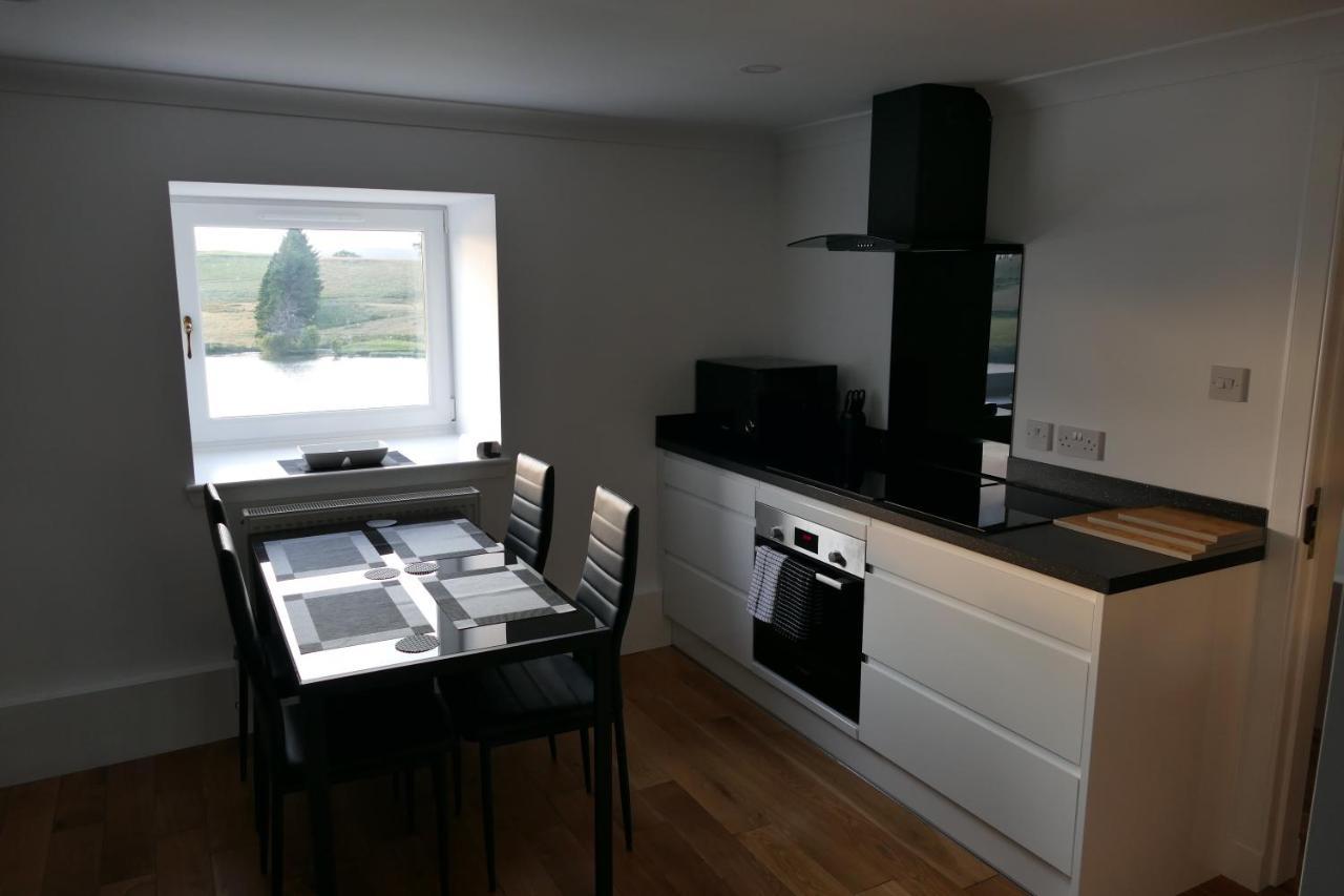 The Annexe At Loch View Farm Lägenhet Crieff Exteriör bild
