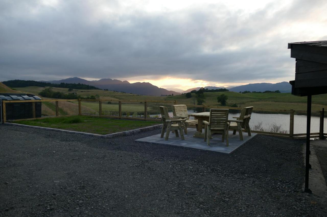 The Annexe At Loch View Farm Lägenhet Crieff Exteriör bild