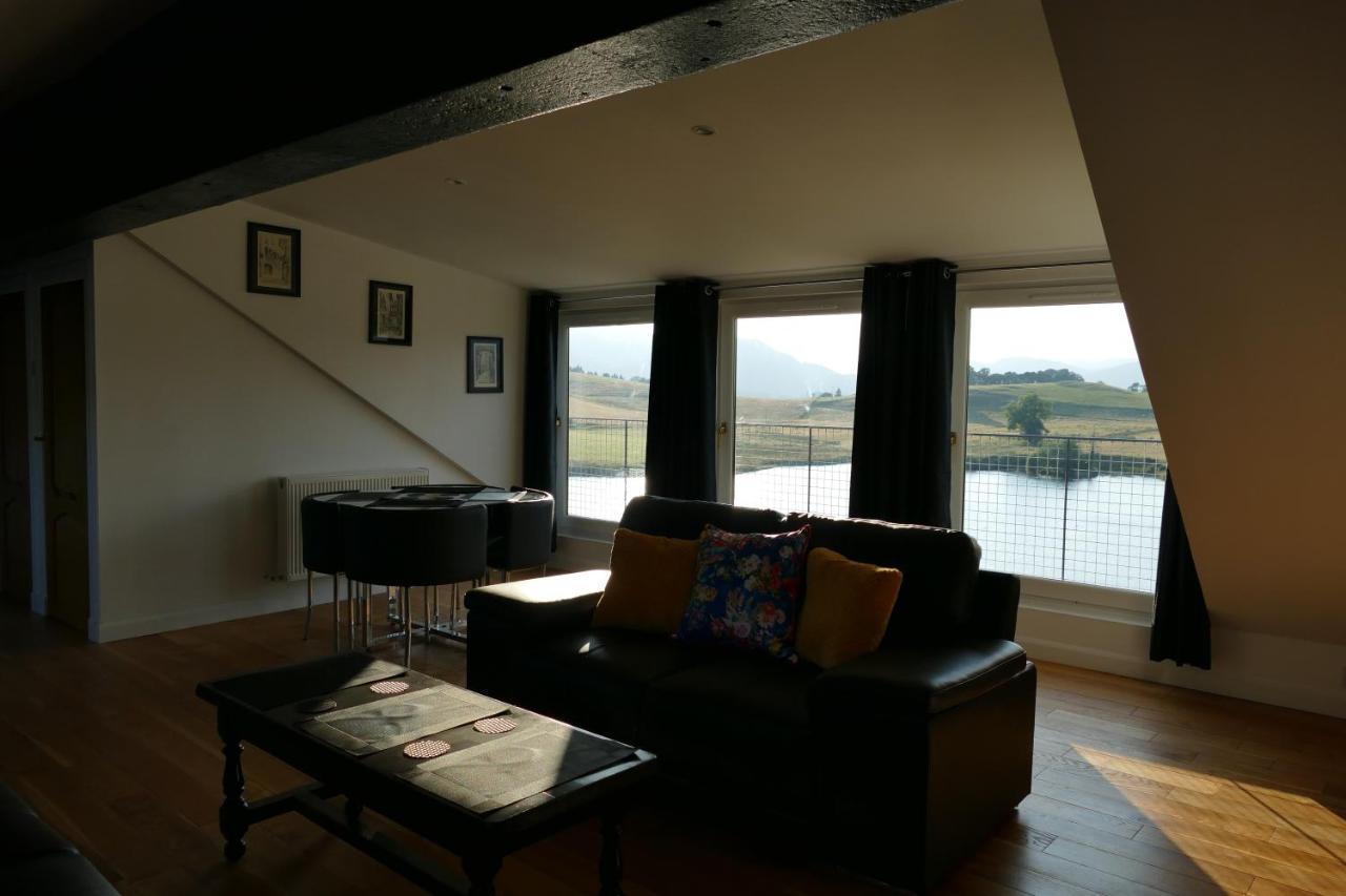 The Annexe At Loch View Farm Lägenhet Crieff Exteriör bild
