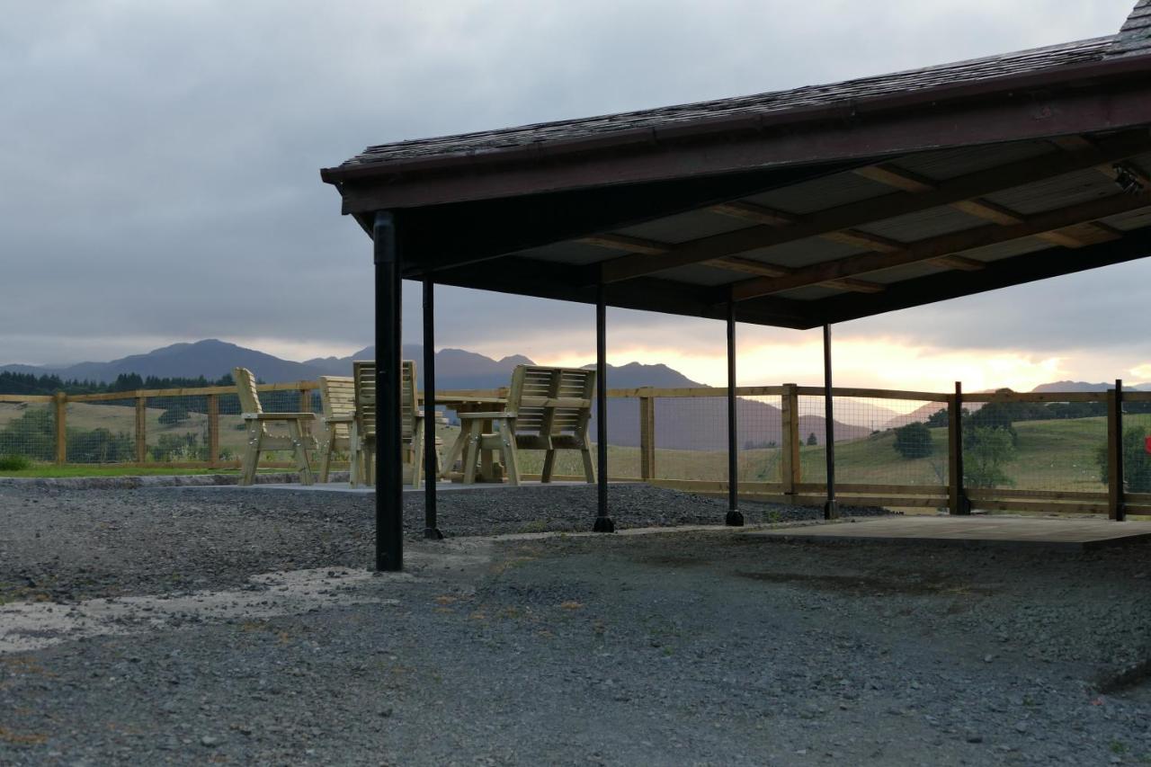 The Annexe At Loch View Farm Lägenhet Crieff Exteriör bild