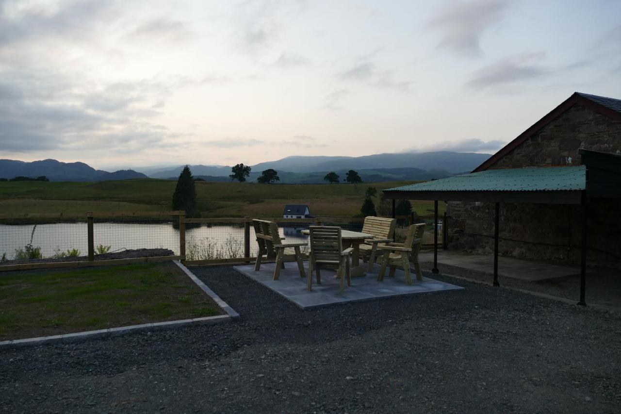The Annexe At Loch View Farm Lägenhet Crieff Exteriör bild