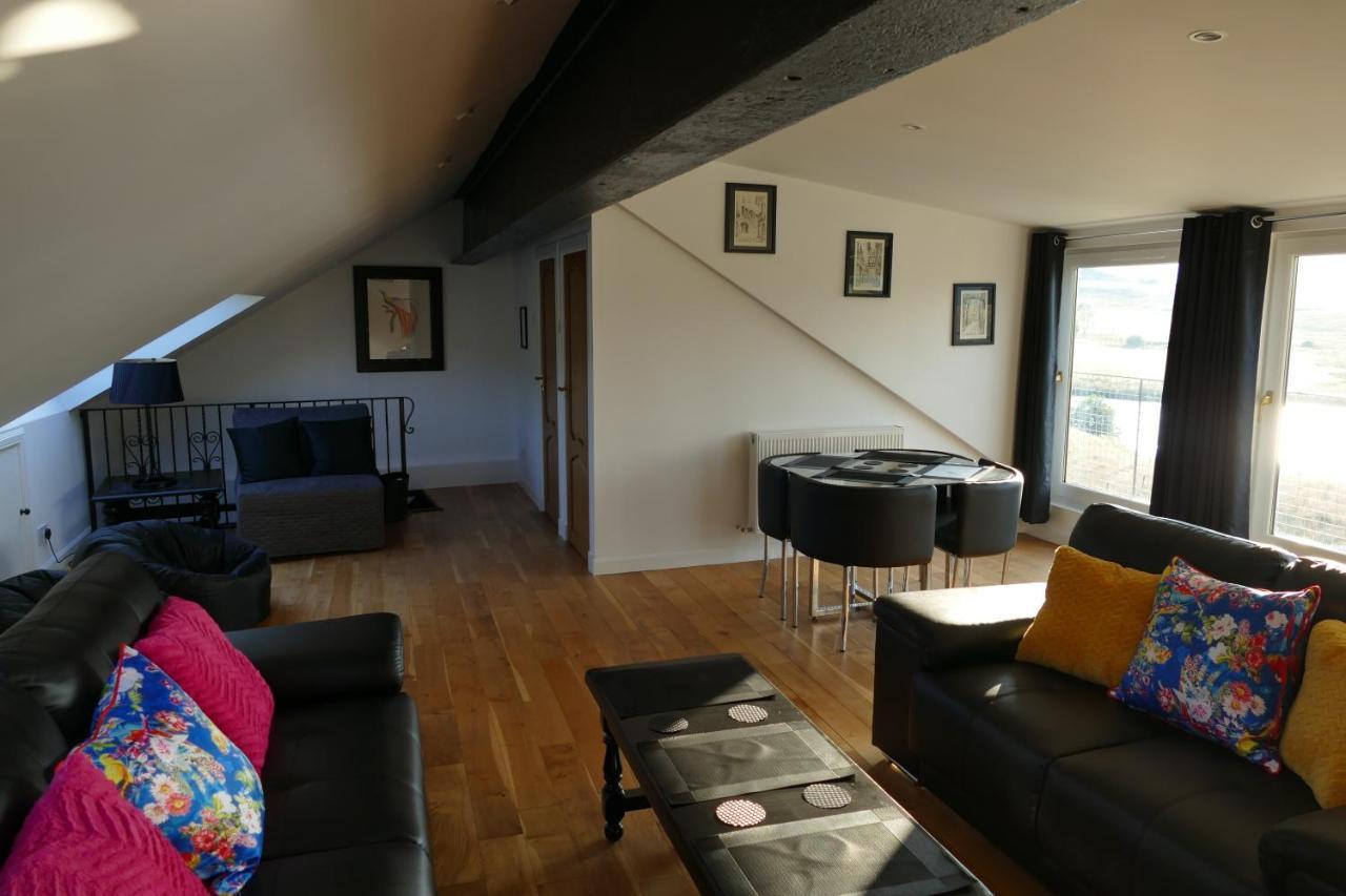 The Annexe At Loch View Farm Lägenhet Crieff Exteriör bild