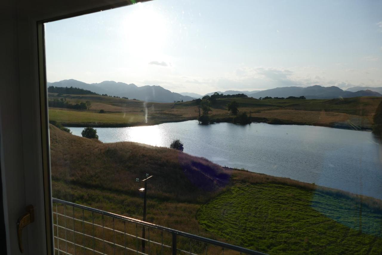 The Annexe At Loch View Farm Lägenhet Crieff Exteriör bild