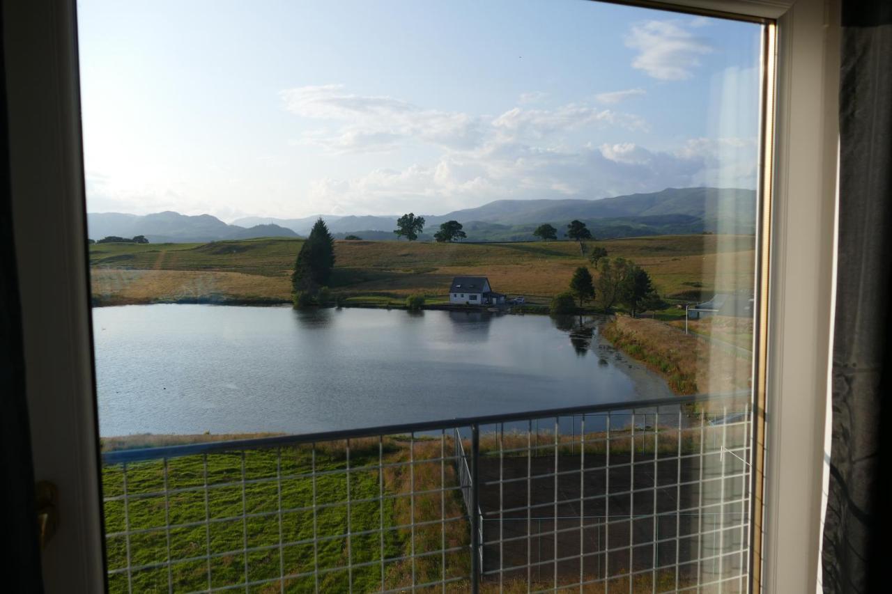 The Annexe At Loch View Farm Lägenhet Crieff Exteriör bild