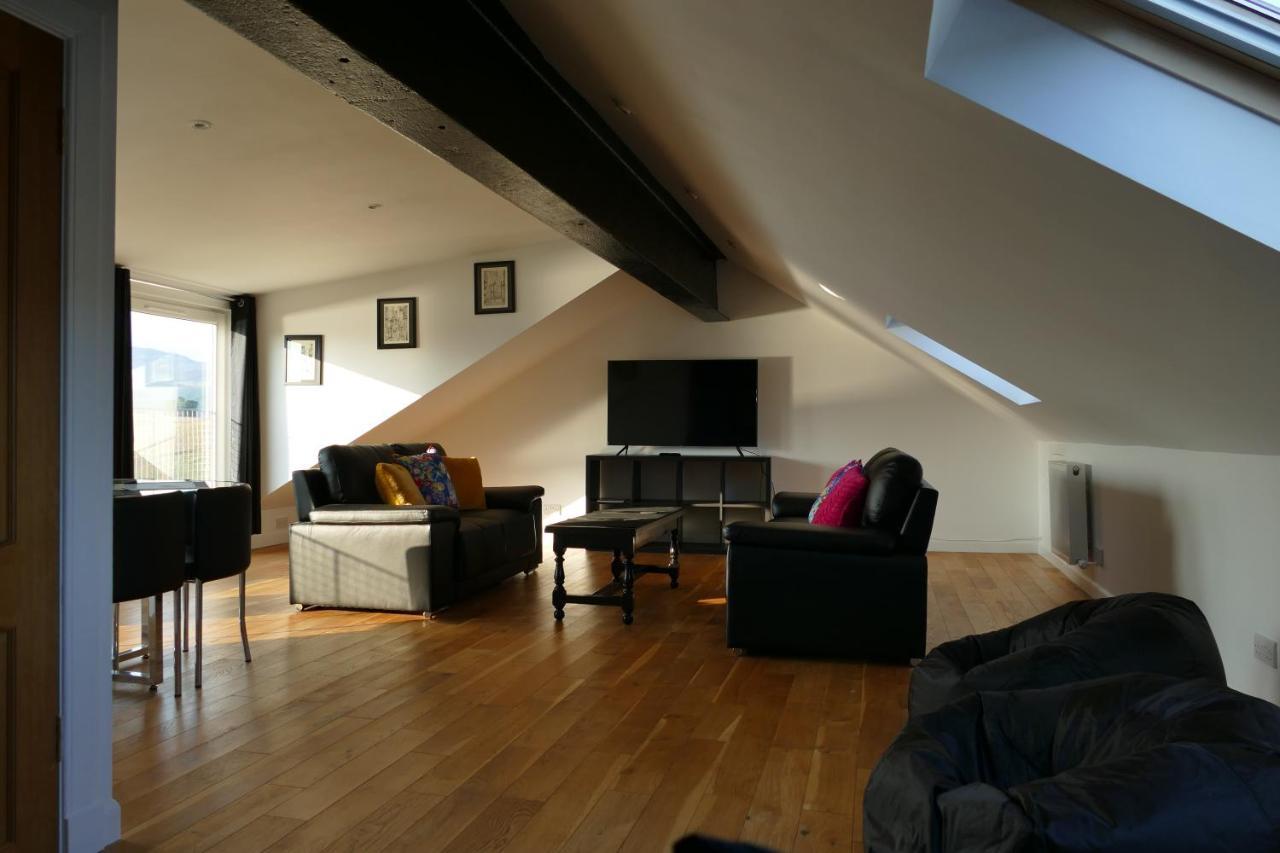The Annexe At Loch View Farm Lägenhet Crieff Exteriör bild