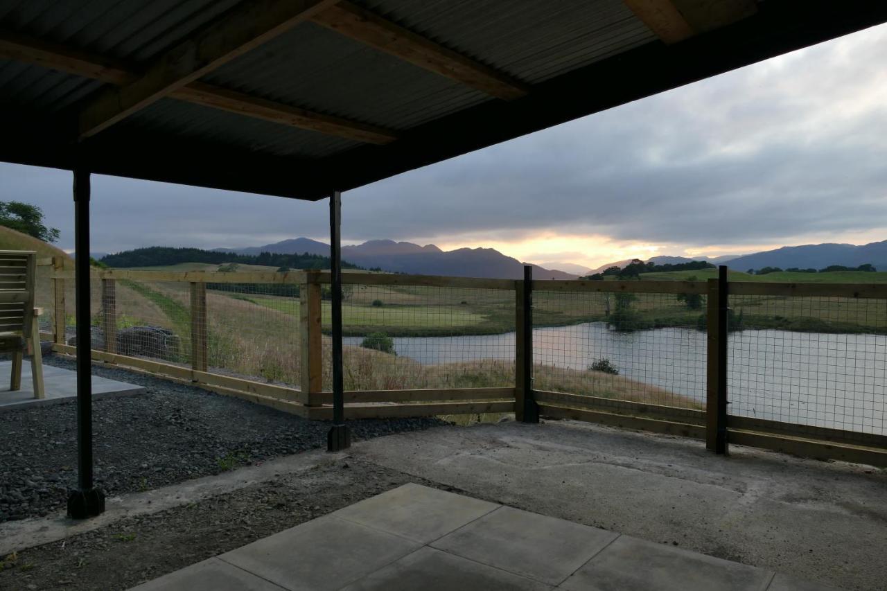 The Annexe At Loch View Farm Lägenhet Crieff Exteriör bild