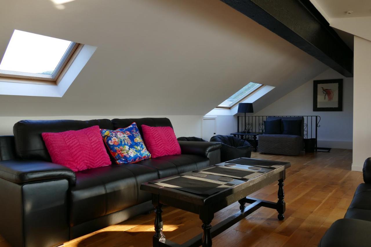 The Annexe At Loch View Farm Lägenhet Crieff Exteriör bild