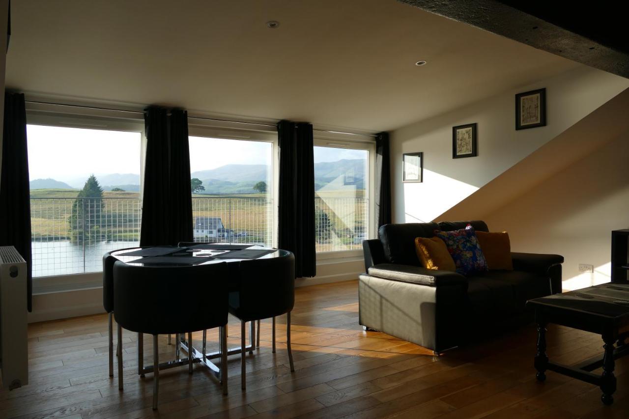 The Annexe At Loch View Farm Lägenhet Crieff Exteriör bild