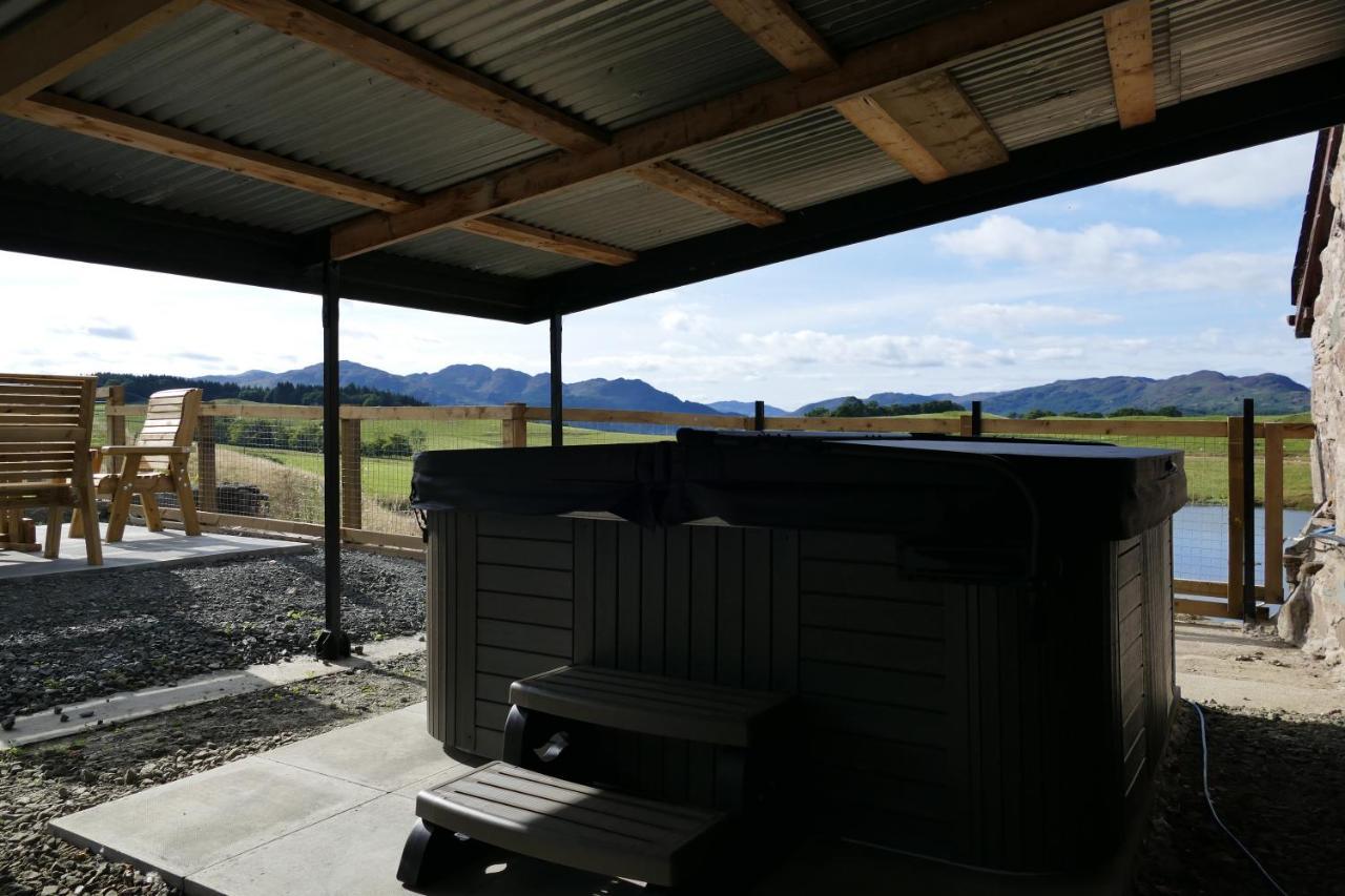 The Annexe At Loch View Farm Lägenhet Crieff Exteriör bild