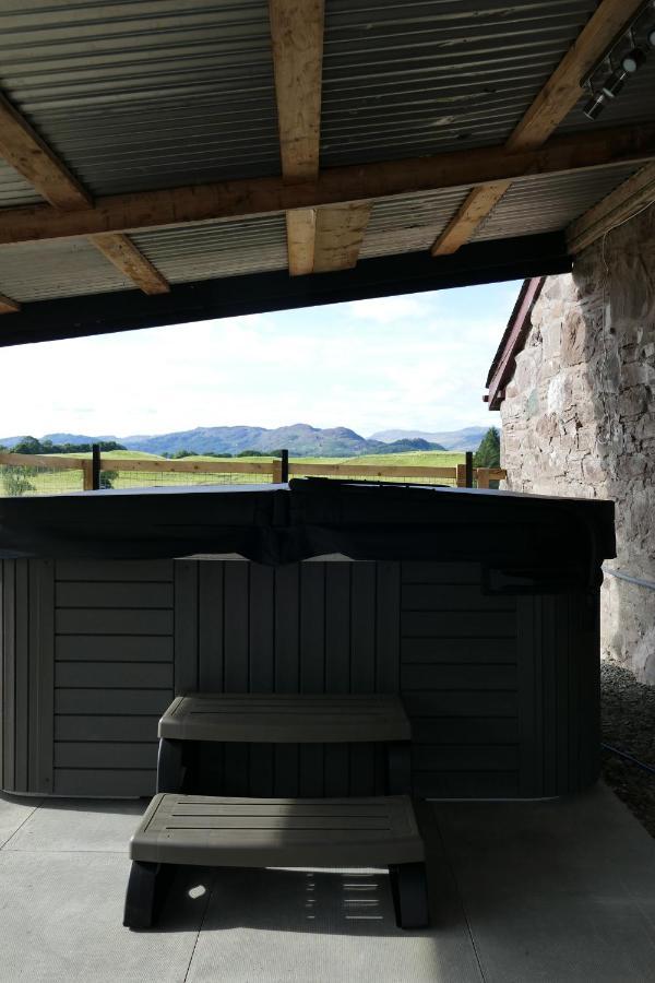 The Annexe At Loch View Farm Lägenhet Crieff Exteriör bild